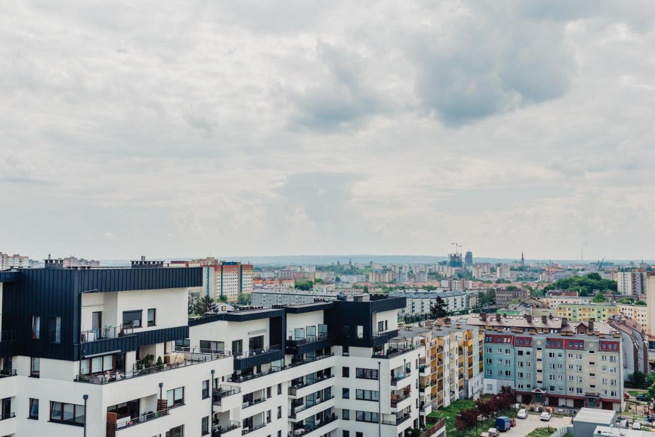 Silk Apartment - Netflix - Parking Stettin Exterior foto